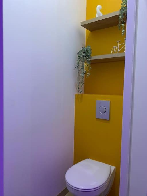 Appartement Spa - Nahleo Scandinave 돌 외부 사진
