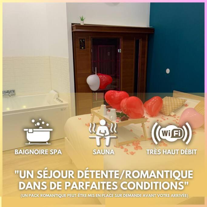 Appartement Spa - Nahleo Scandinave 돌 외부 사진
