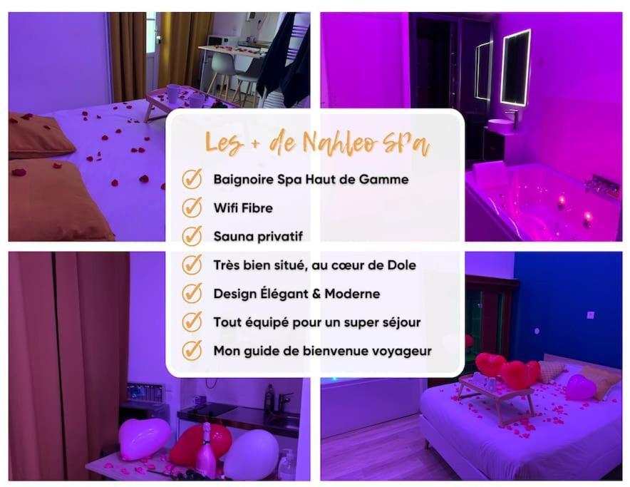 Appartement Spa - Nahleo Scandinave 돌 외부 사진