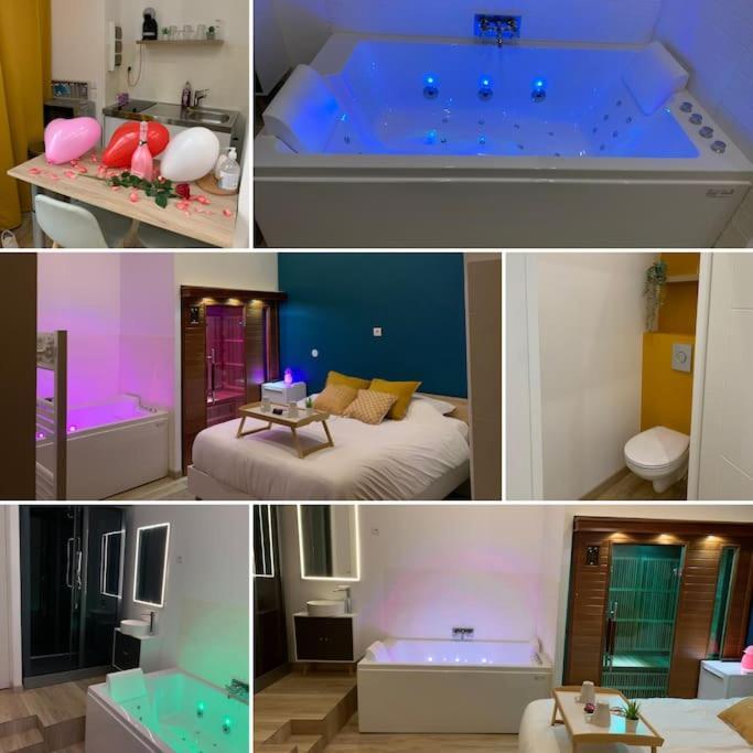 Appartement Spa - Nahleo Scandinave 돌 외부 사진